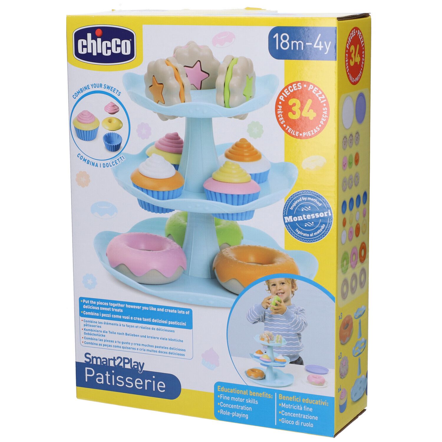 Chicco (Artsana Spa) Chicco Gioco Pasticceria 1 Pz Altro Bambino