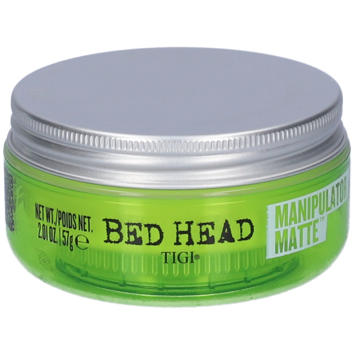Bed Head Tigi Manipulator Matte Haargel in grünem Tiegel, 57 g.