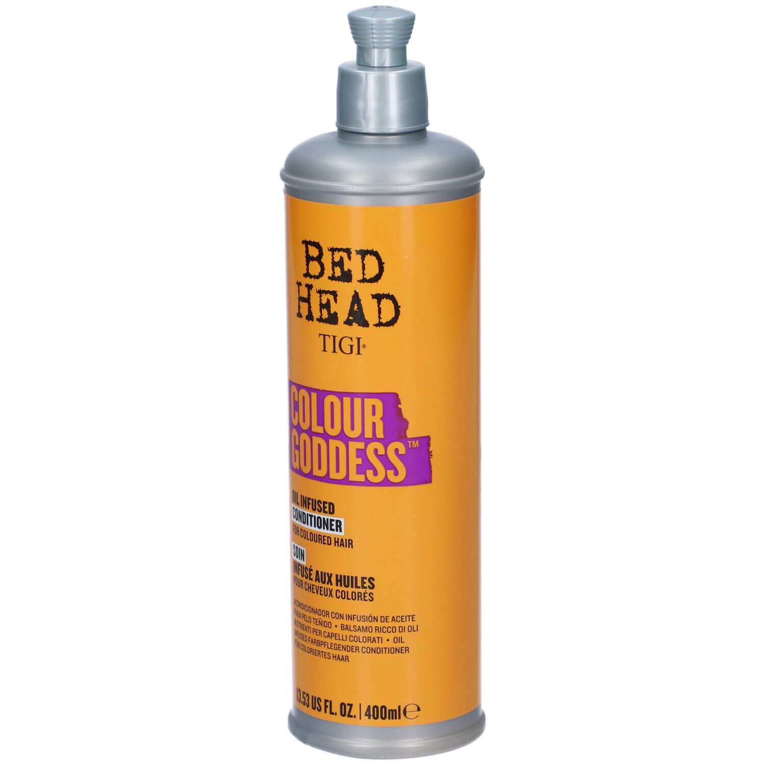 Bed Head TIGI Colour Goddess Conditioner, 400ml Flasche.