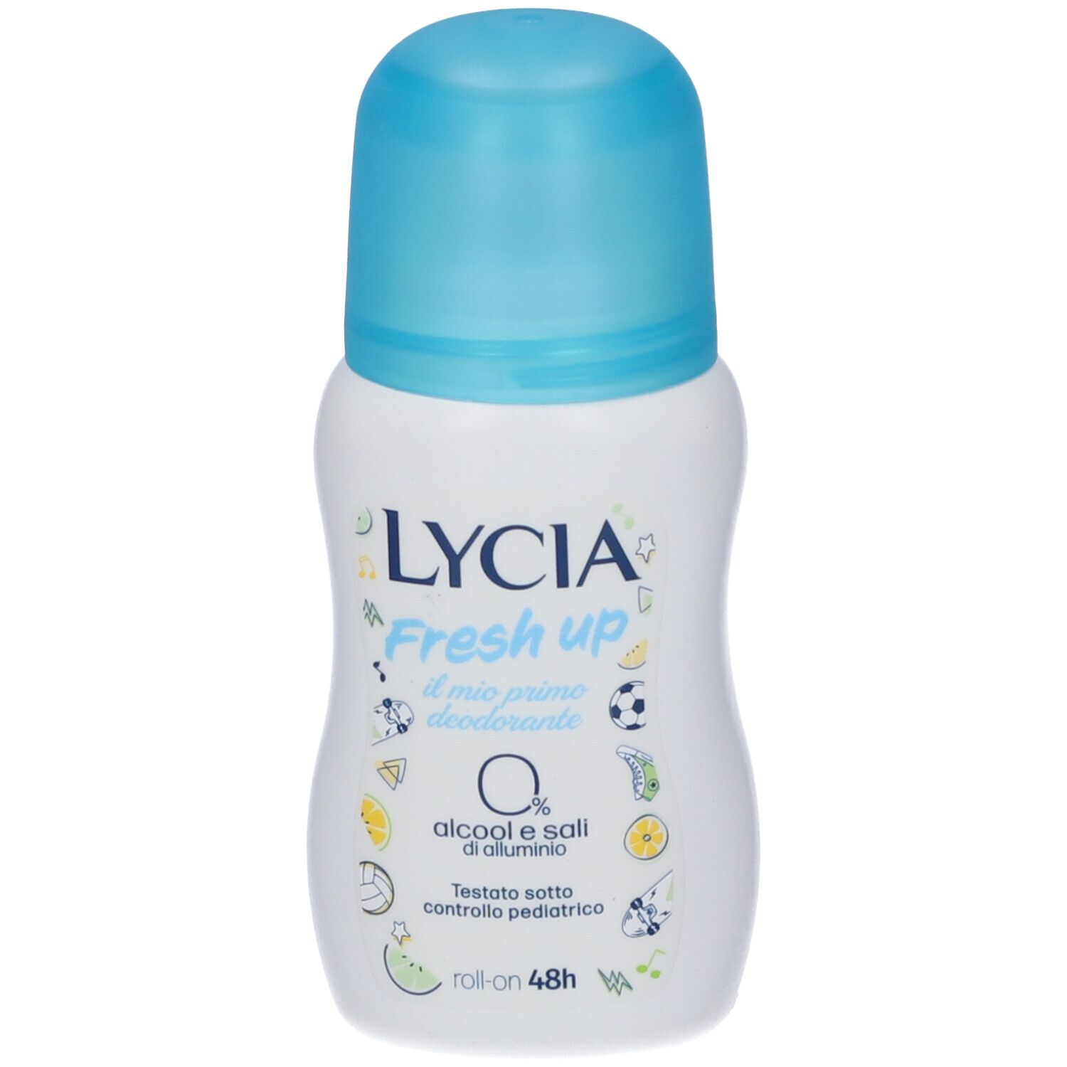 LYCIA Fresh Up - Deodorante Roll-On senza alcool e sali d'alluminio 50 ml - Immagine 4