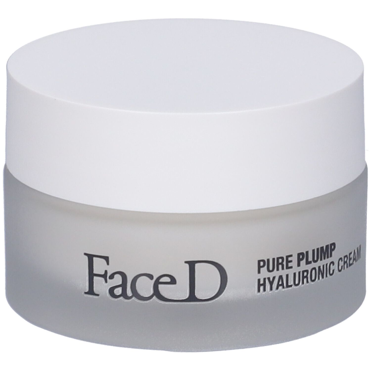 Face D Pure Plump Hyaluronic Crema Viso