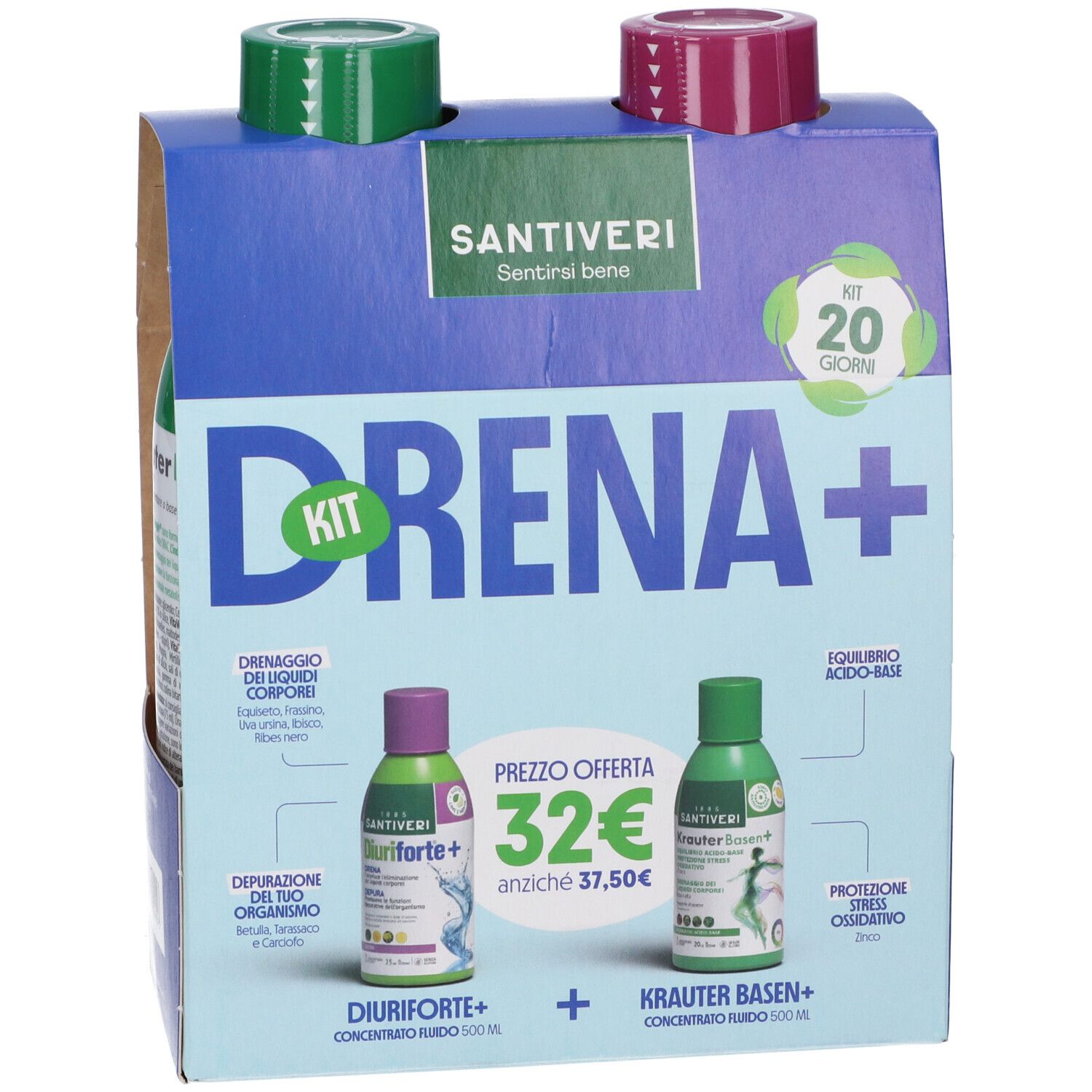 Santiveri Kit Drena+