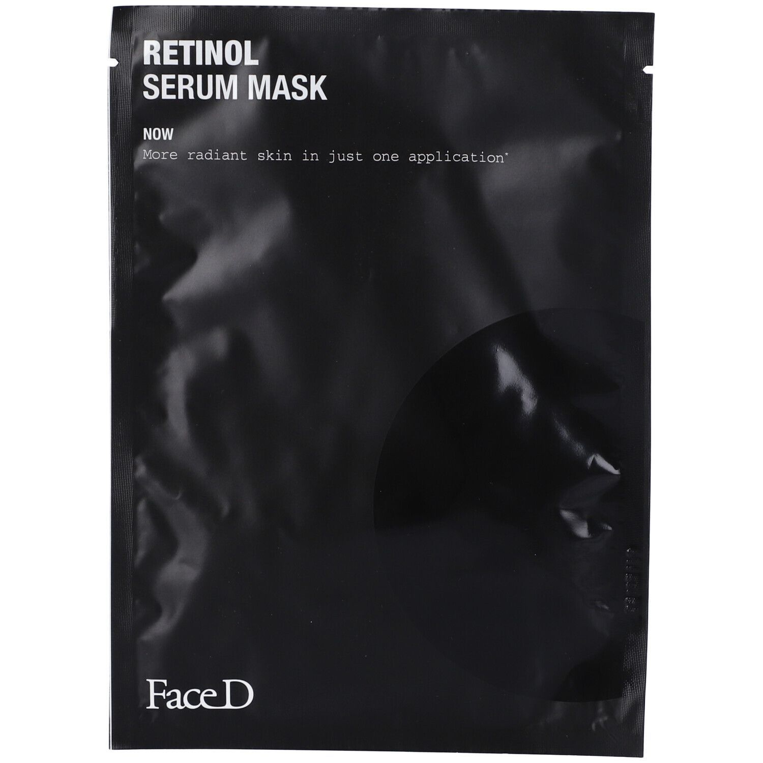 Face D Retinol Serum Mask