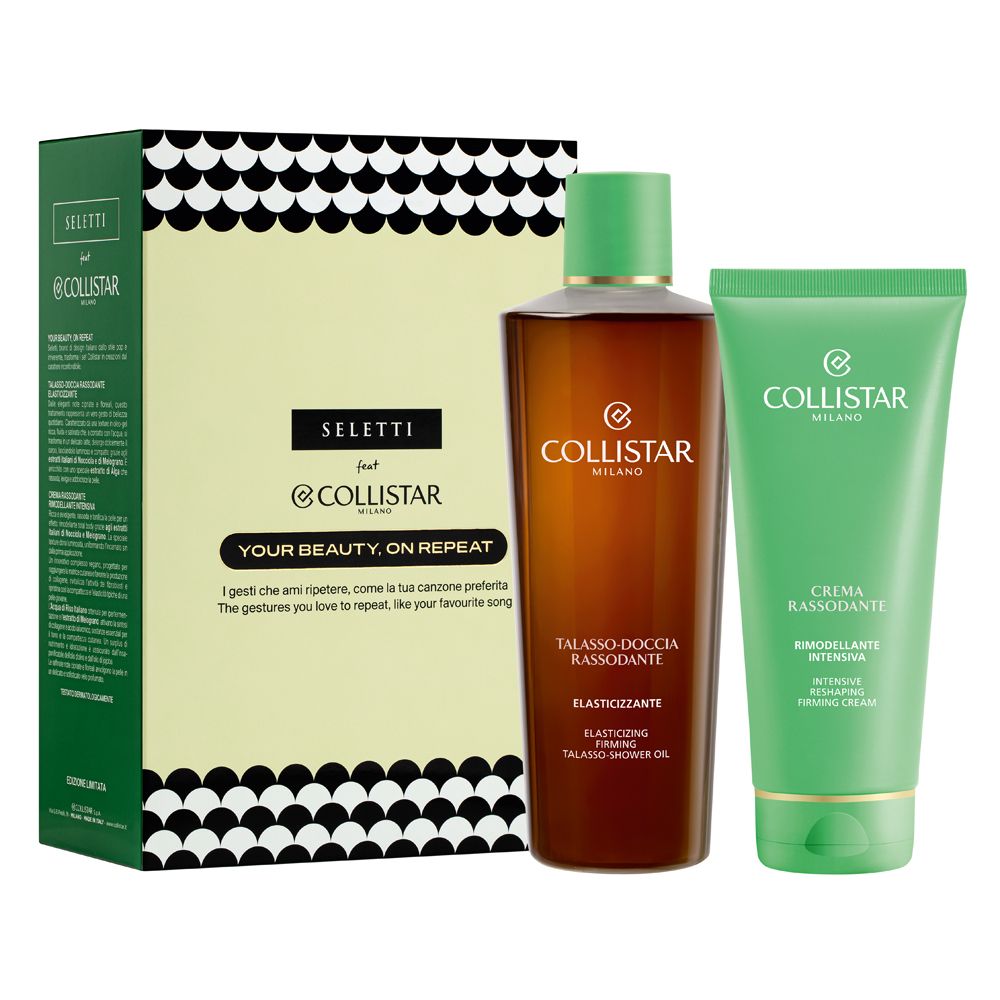 Collistar Cofanetto Talasso-Doccia Rassodante Elasticizzante 400ml + Crema Rassodante Rimodellante Intensiva 200ml
