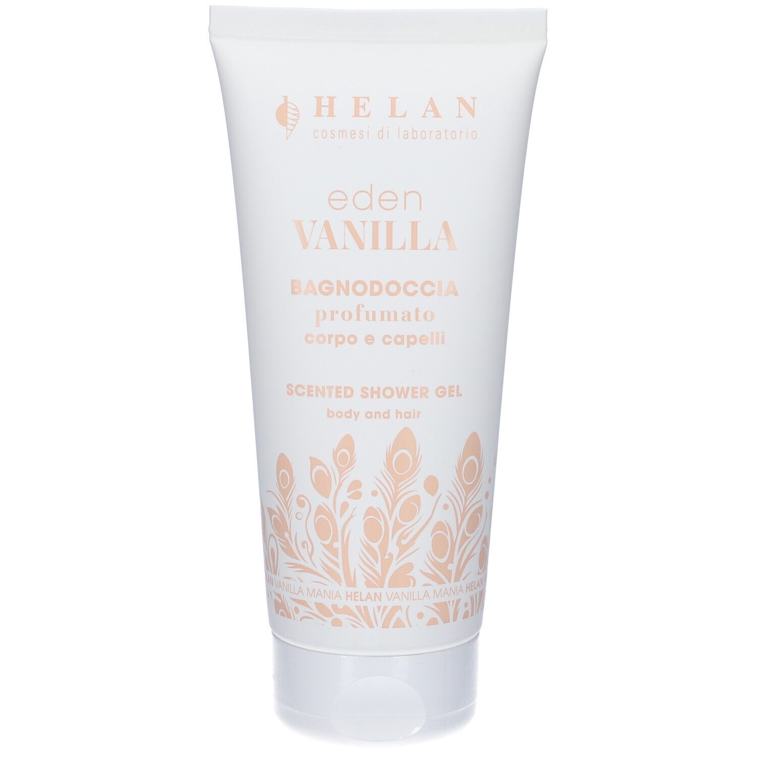 Helan Eden Vanilla Bagnodoccia Profumato 200 Ml Schiuma Da Bagno