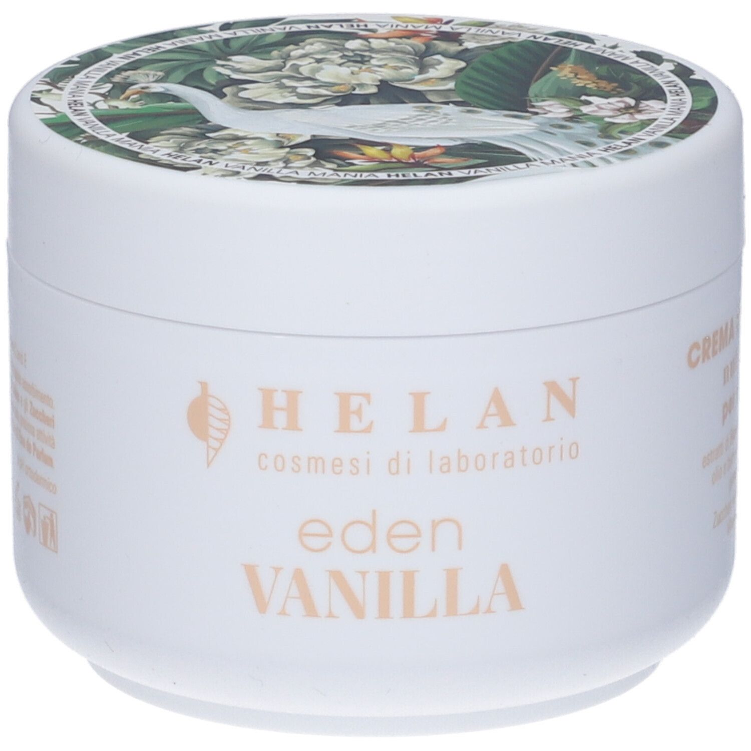 Helan Eden Vanilla Crema Corpo Nutriente 200 Ml