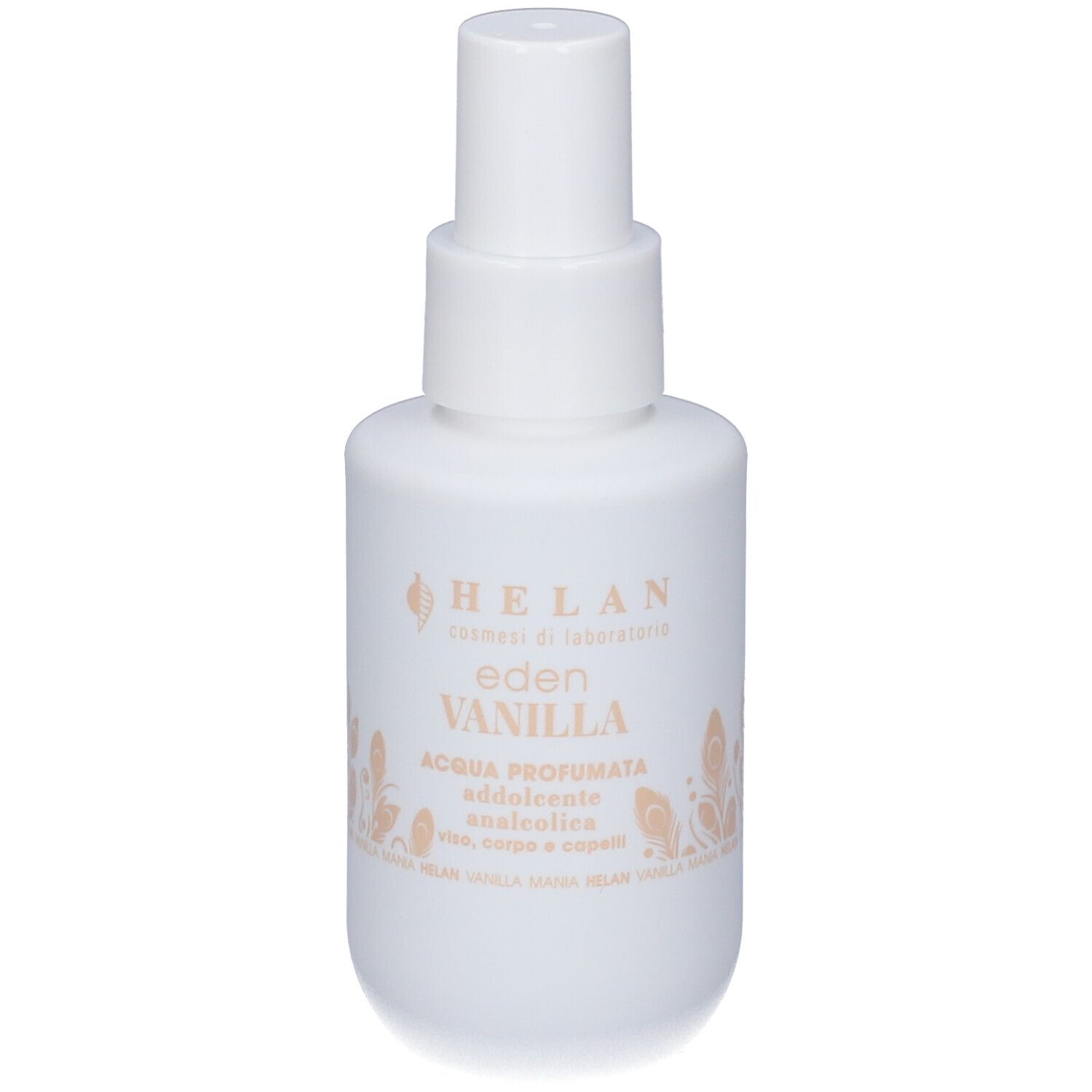 Helan Vanilla Mania Eden Acqua Profumata Viso Corpo E Capelli Spray 100 Ml Profumo