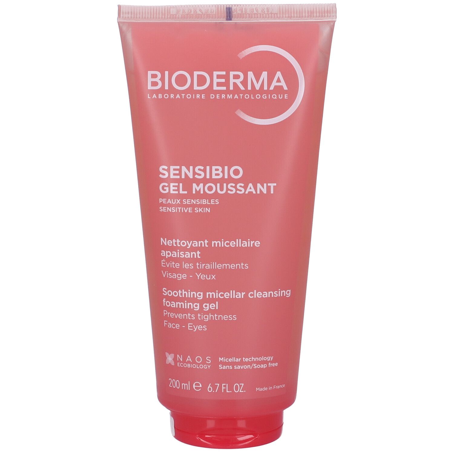 Sensibio Gel Moussant Gel Detergente