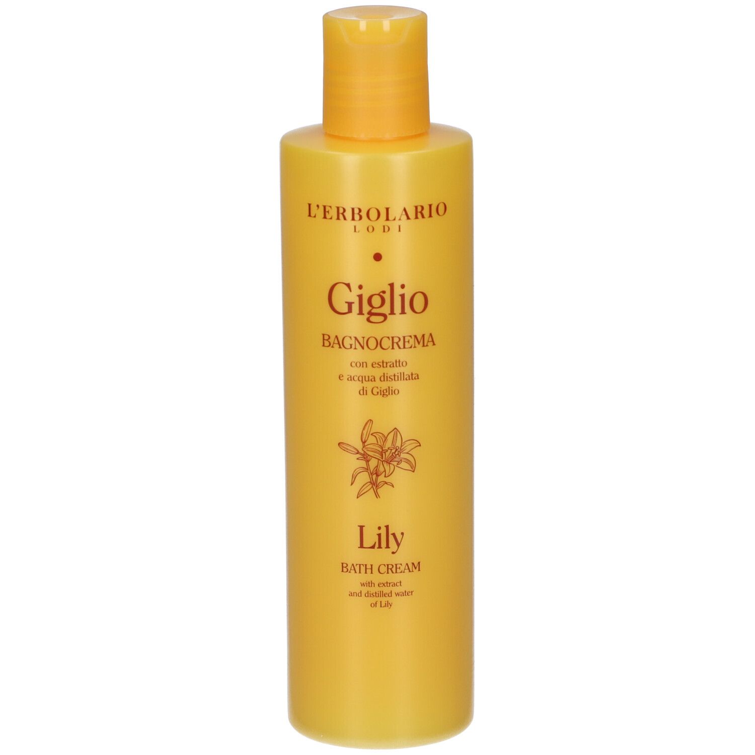 L'erbolario Giglio Bagno Crema Corpo 250 Ml Schiuma Da Bagno