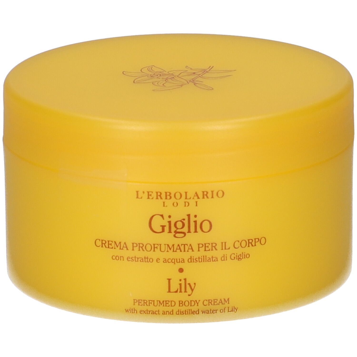 Giglio Crema Profumata per il Corpo con Estratto di Giglio 250 ml - L'Erbolario - Immagine 3