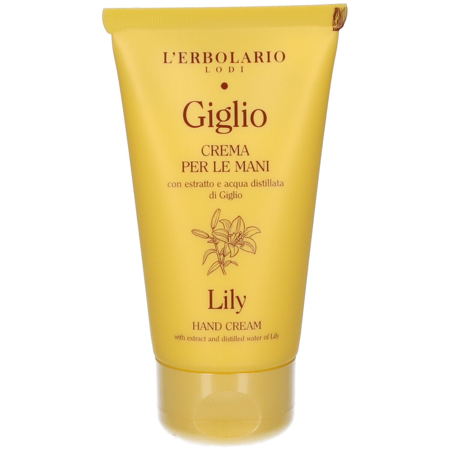 L'erbolario Giglio Crema Per Le Mani 75 Ml