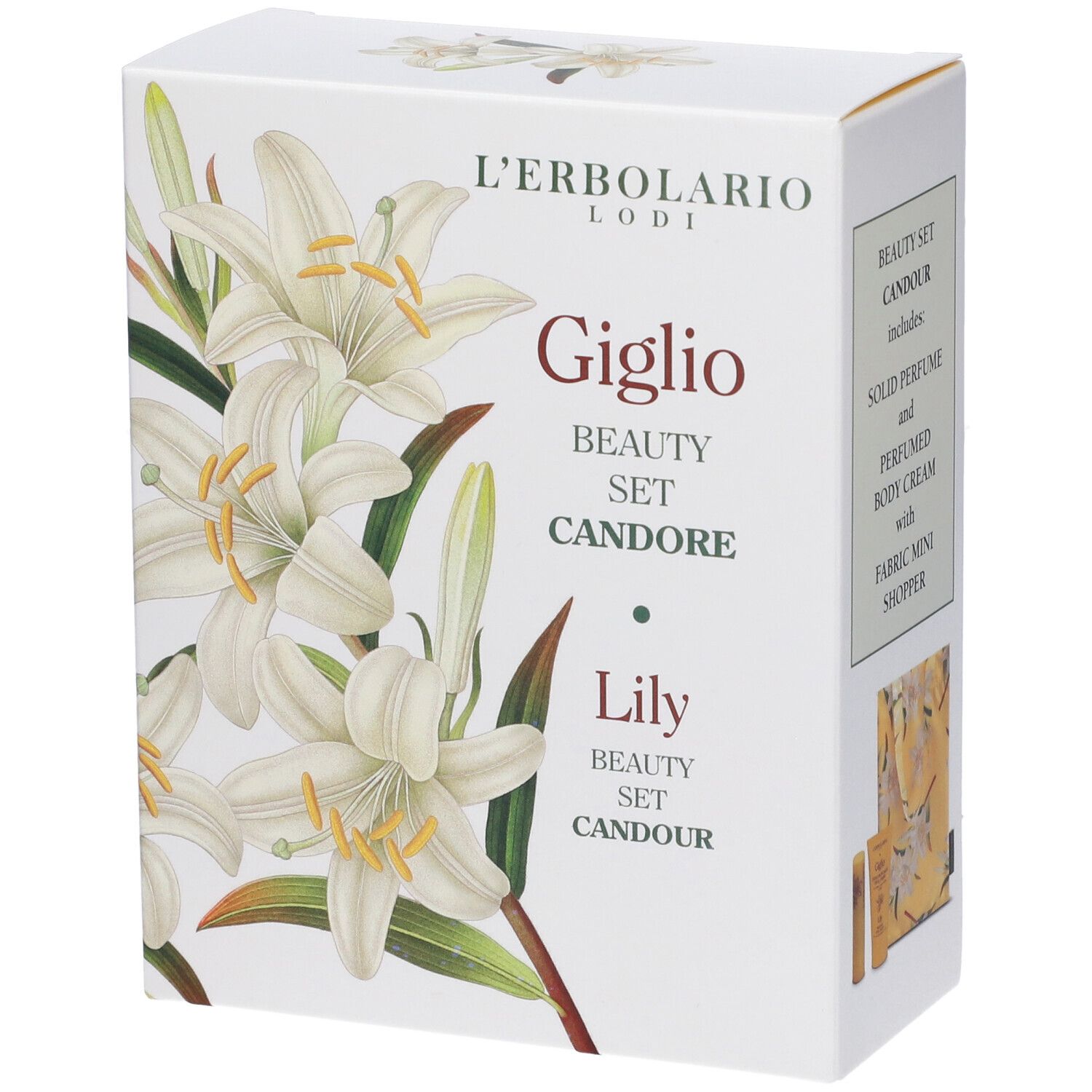 L'Erbolario - Beauty Set Candore Giglio - Immagine 3