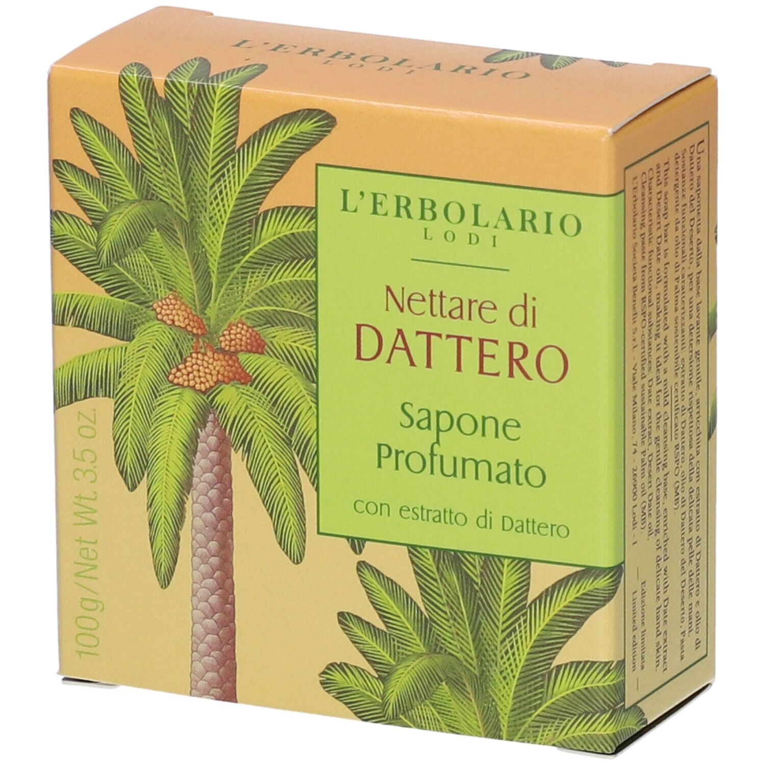 L'erbolario - Sapone profumato Nettare di Dattero 100 gr - Immagine 3