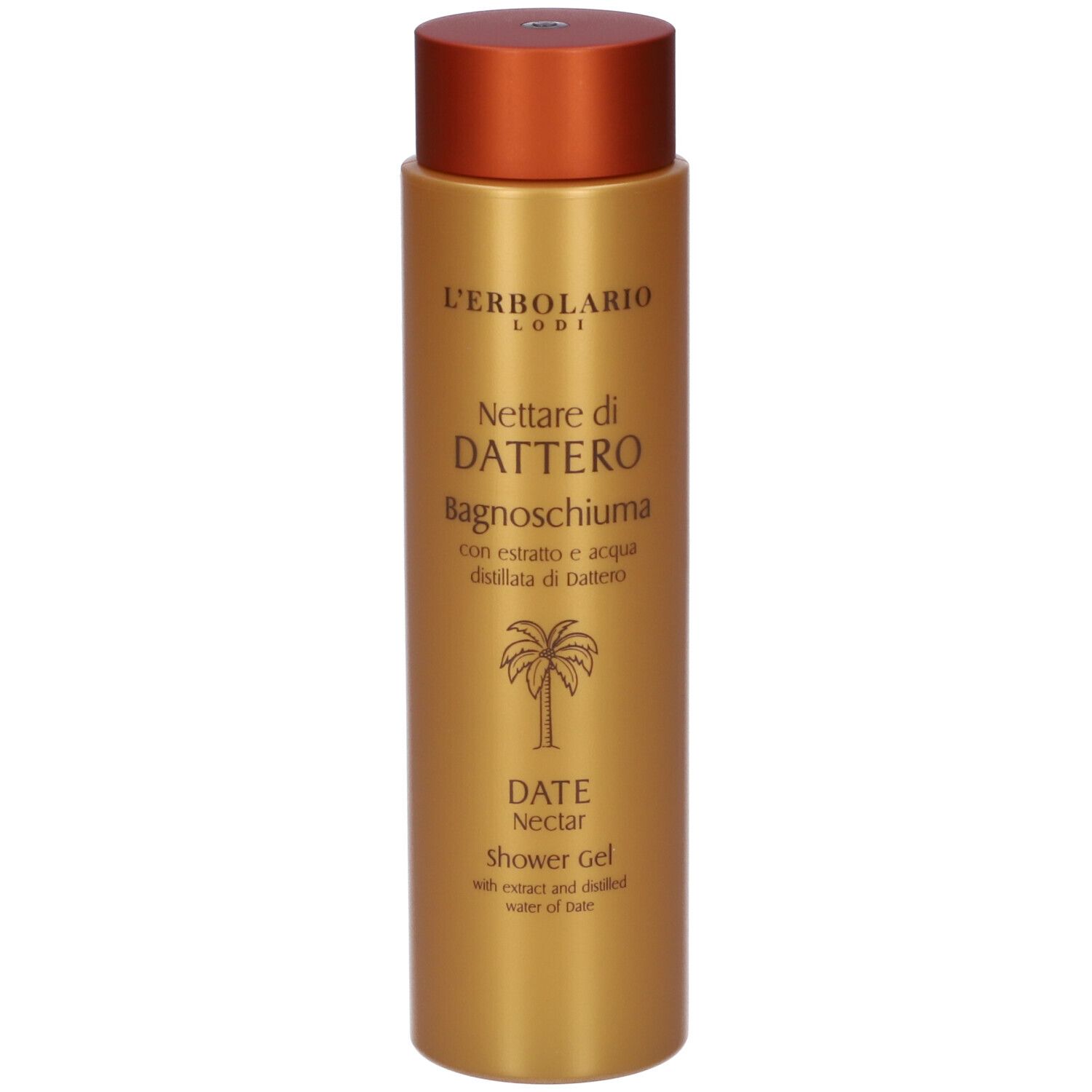L'erbolario Unisex Bagnoschiuma Nettare Di Dattero 250 Ml Schiuma Da Bagno