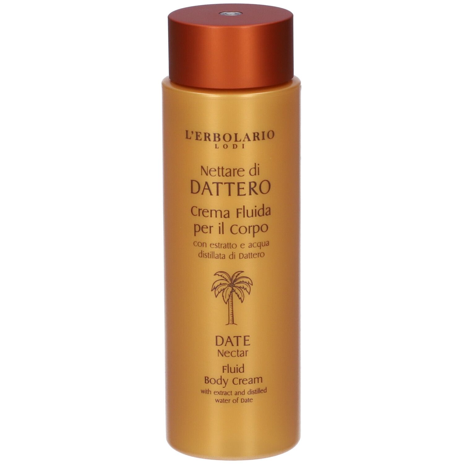Nettare di Dattero Crema Fluide per il Corpo 200 ml - L'Erbolario - Immagine 3