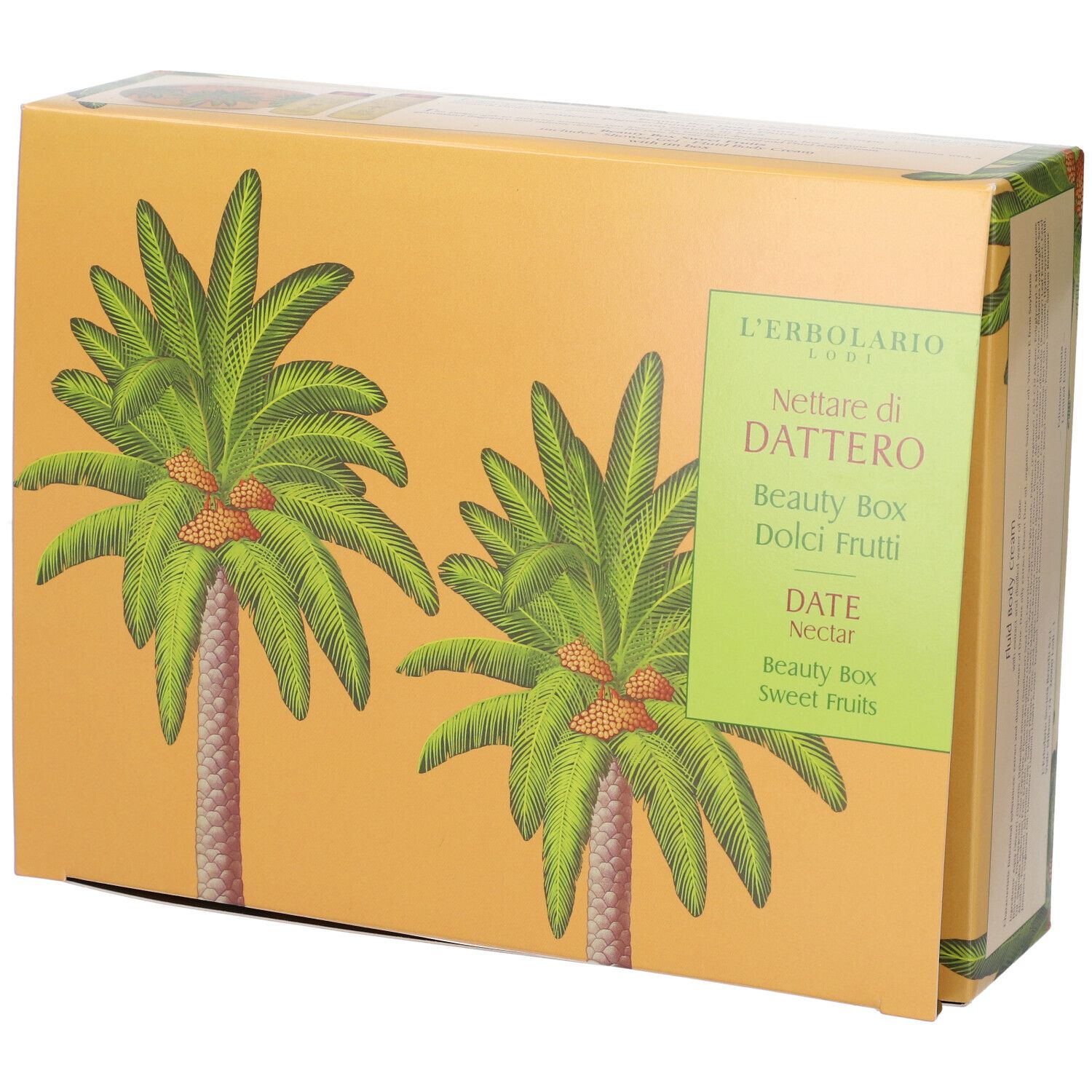 L'Erbolario - Beauty Box Dolci Frutti Nettare di Dattero - Immagine 2