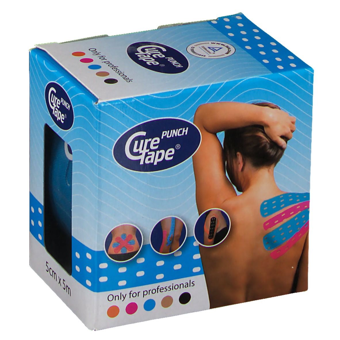 CureTape® Classic Kinesiotape