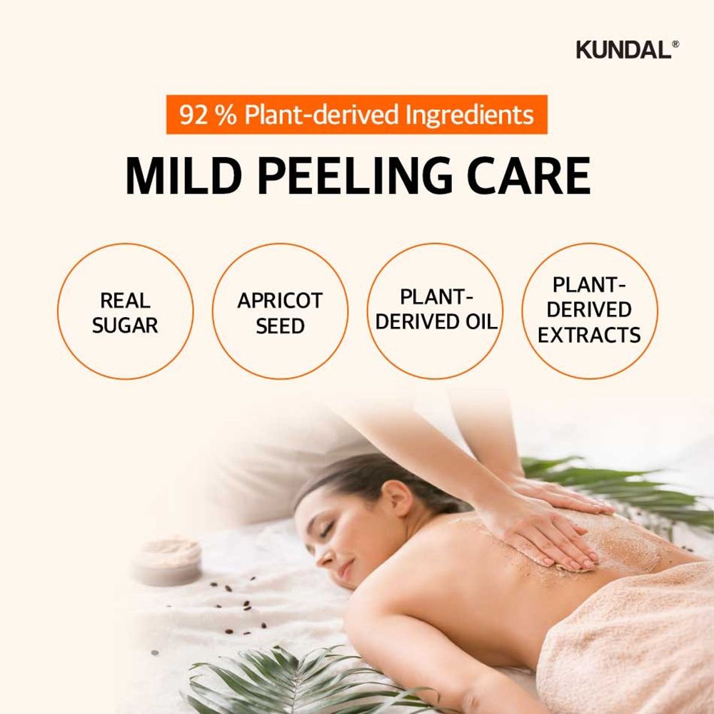 KUNDAL Macadamia & Sugar Body Scrub Pink Grapefruit – Körperpeeling mit Zucker