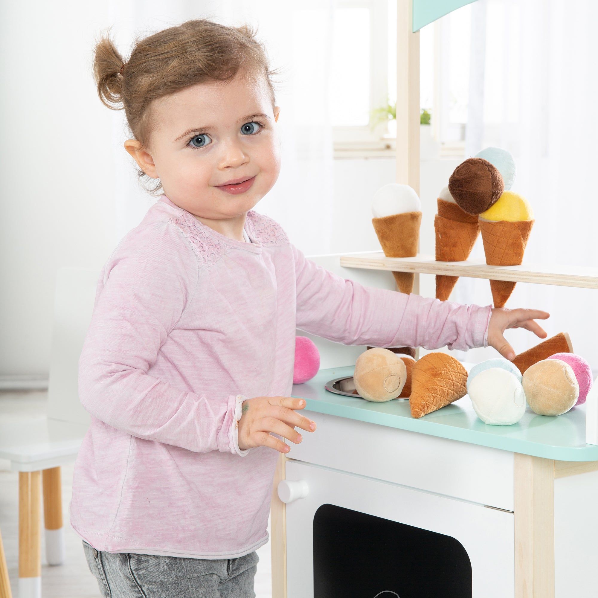 Eisstand mit Zubehör 1 St