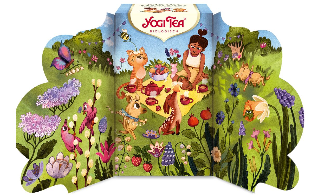 Yogi Tea - Glücks Momente Bio Lieblingstees