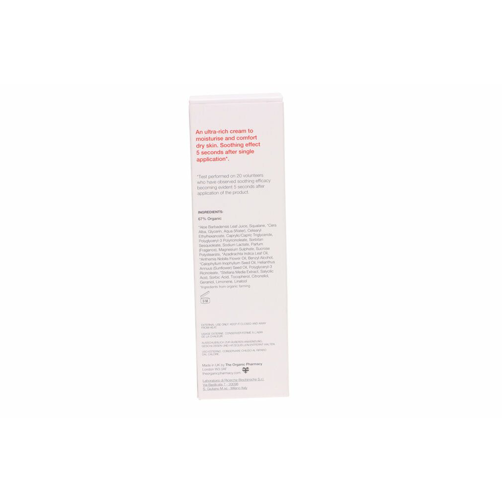 The Organic Pharmacy Body Care Ultra Dry Skin Cream MHD 04.2024
