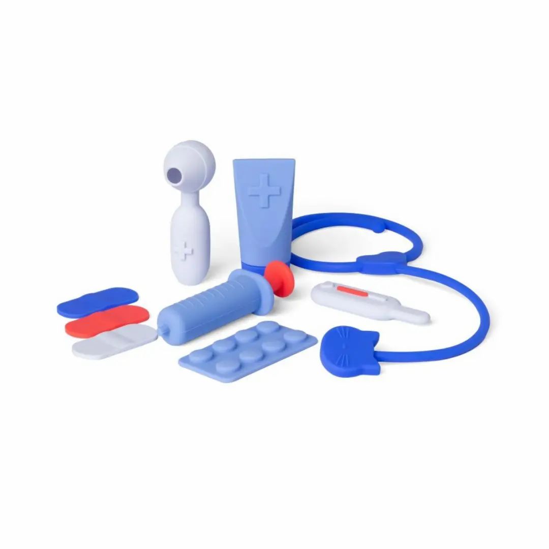 Little L Set Dottore in silicone