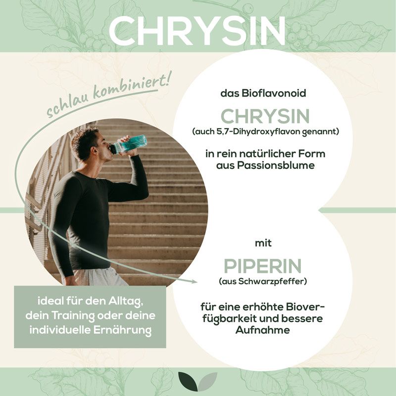 Sanutrition® - Chrysin aus Passionsblume