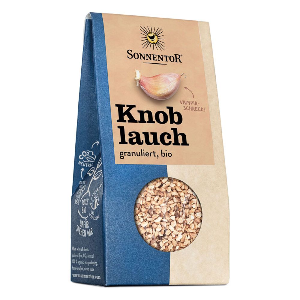 Sonnentor Bio Knoblauch Granulat