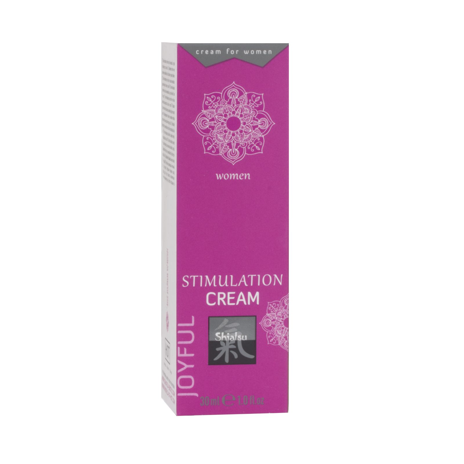 Shiatsu - Stimulierende Vagina Creme für Frauen 30 ml