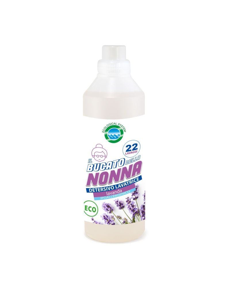 Bucato della nonna detersivo lavatrice - Tutochimica
