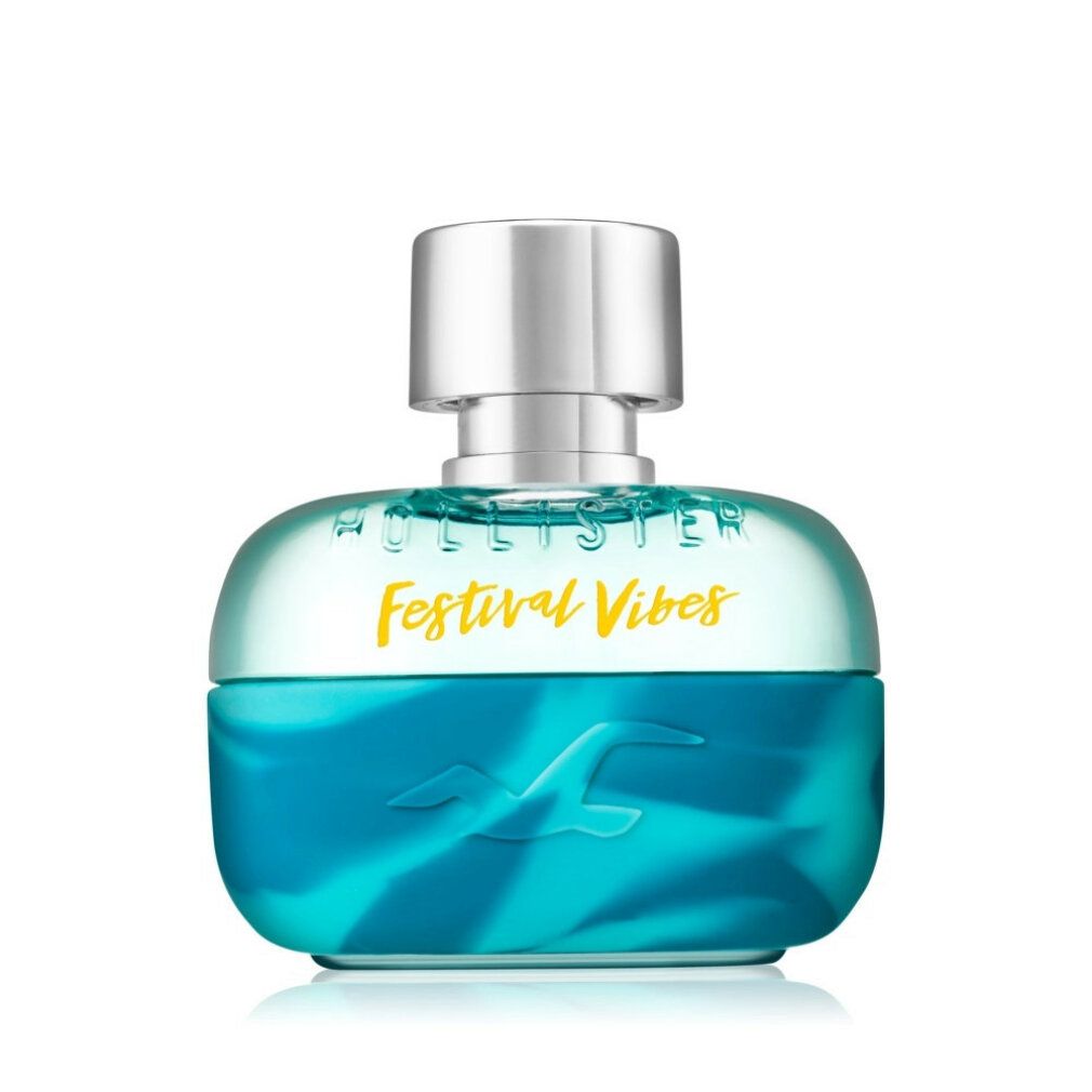 Hollister Festival Vibes Him Eau De Toilette Spray 100 ml