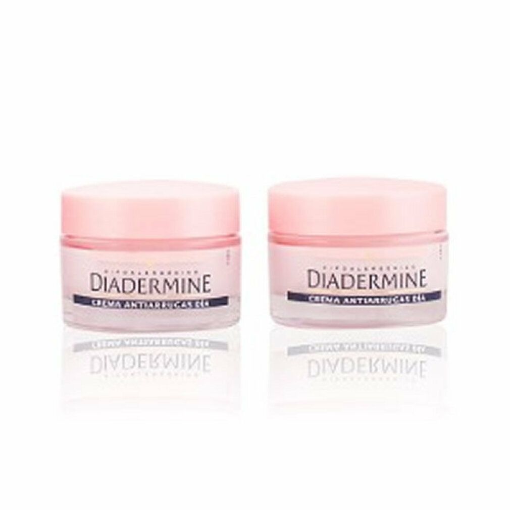 Diadermine Double Action Anti Wrinkle Day Cream  Set 2 Artikel