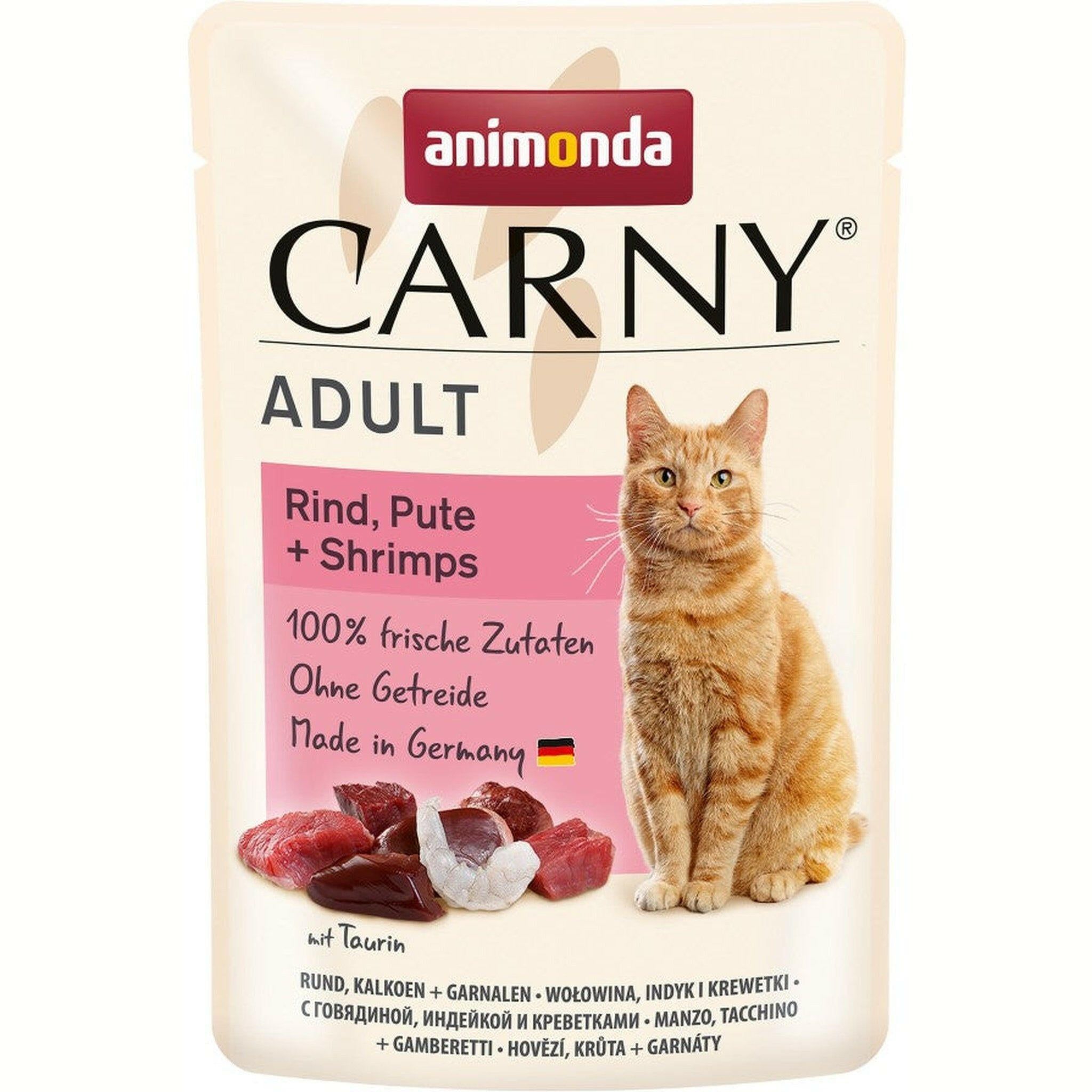 Carny Pouc AD MA Tacc Gamb 85G 85 g