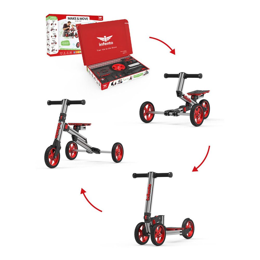 Infento Spielfahrzeug Make and Move Kit