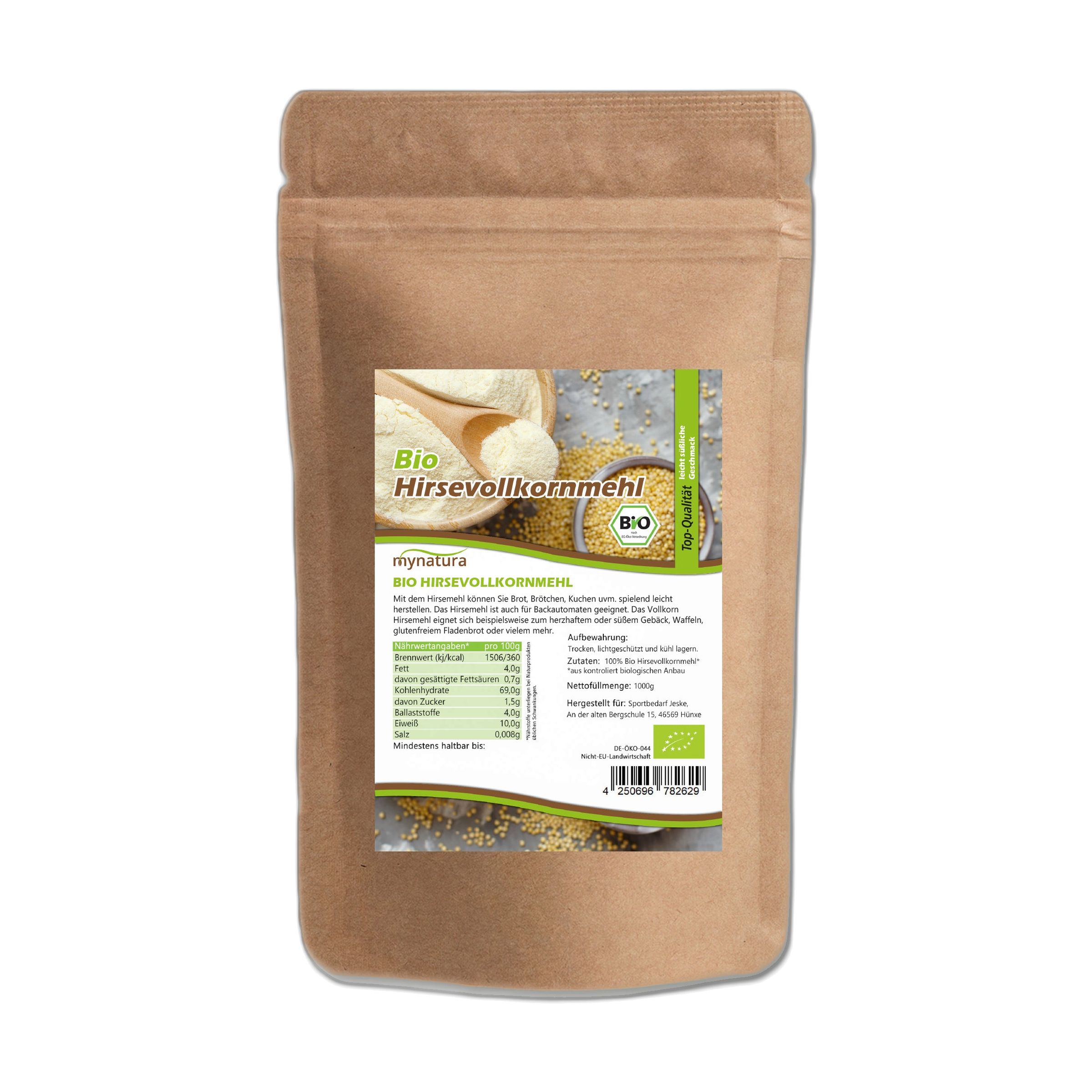 Mynatura Bio Hirsemehl glutenfrei 1000 g
