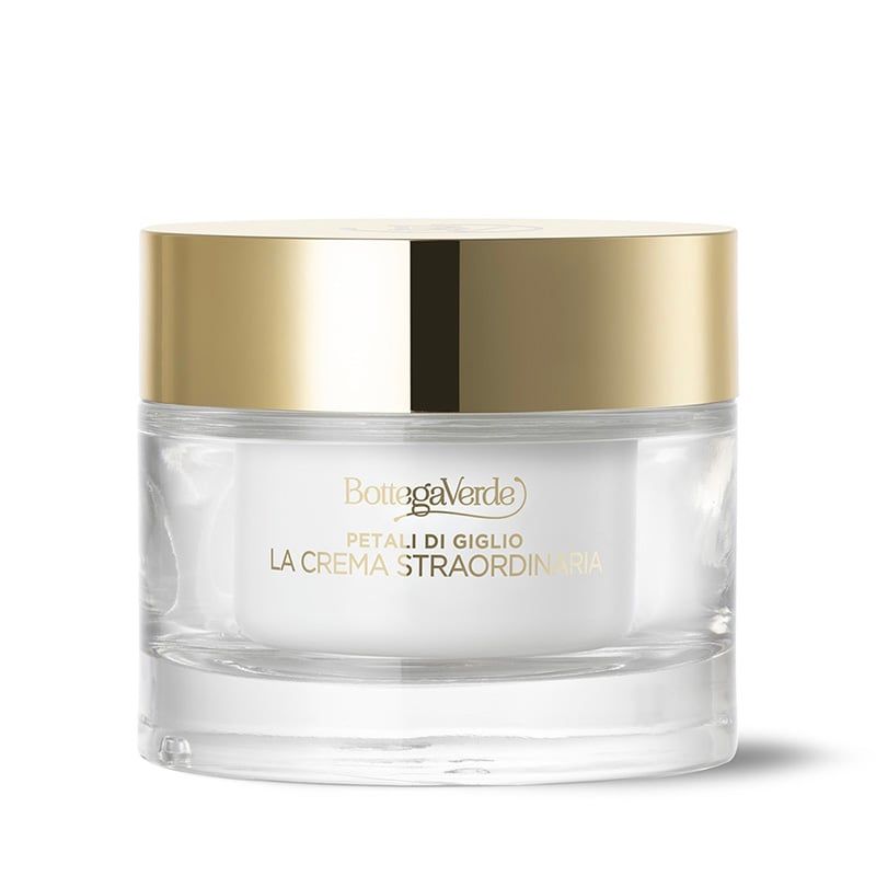 Bottega Verde Petali di Giglio - La crema straordinaria - Trattamento viso giorno e notte