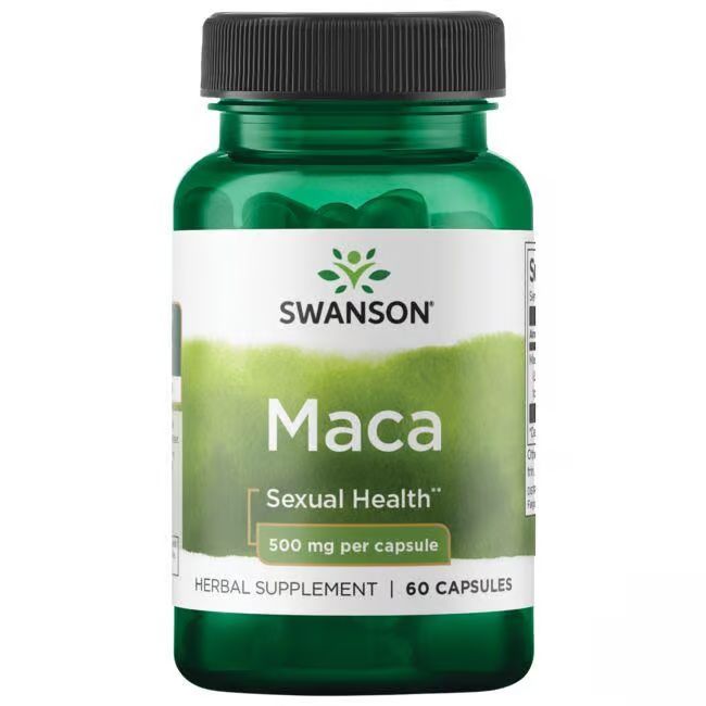 Swanson Maca 500 mg 60 Pc