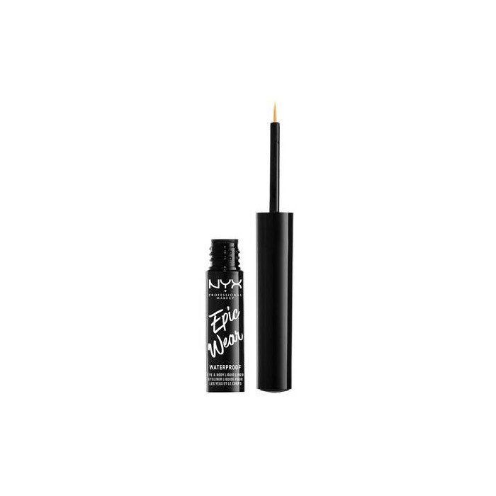 Epic Wear Semi-permanenter flüssiger Eyeliner – professionelles Make-up 1 St