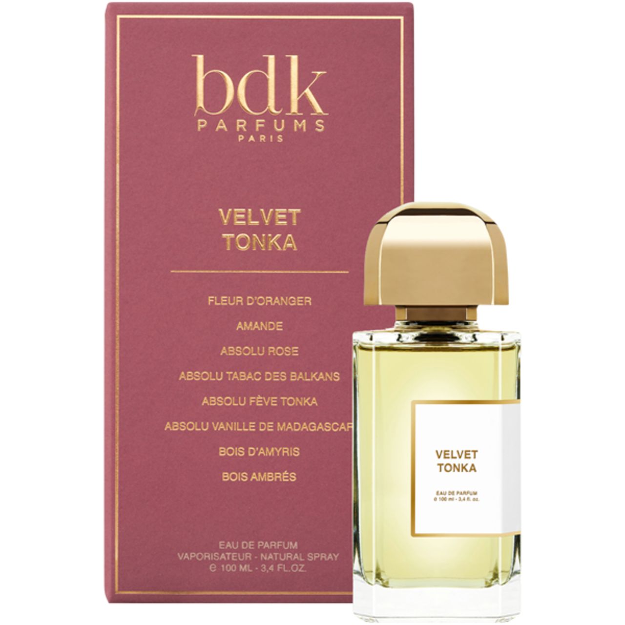 BDK, Velvet Tonka EdP Nat. Spray