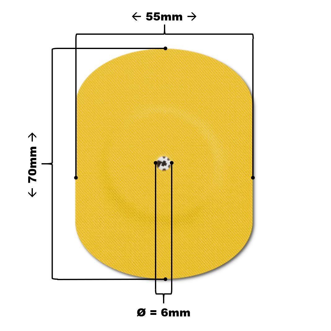 MySweetStitch | Freestyle Libre 1 & 2 Overpatch Oval
