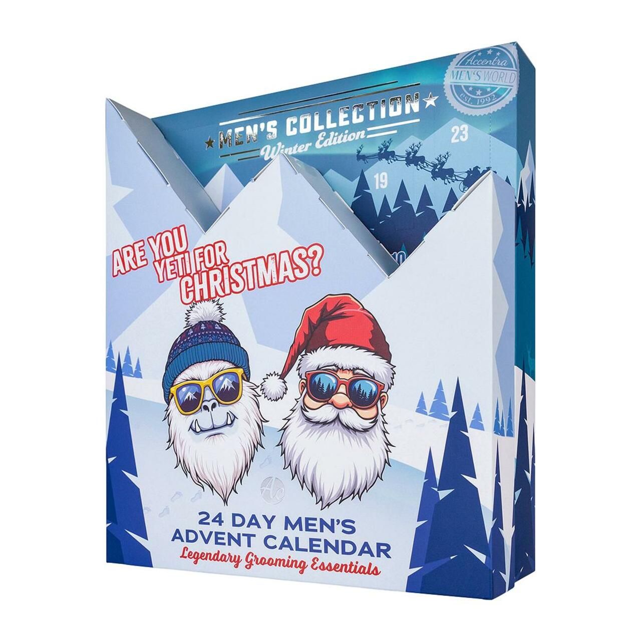 ACCENTRA, Adventskalender MEN'S COLLECTION WINTER EDITION