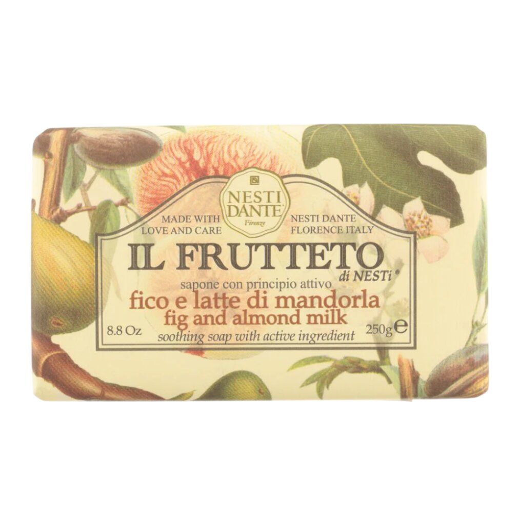 Nesti Dante Il Frutteto Seife mit Feige und Mandelmilch, 250g.
