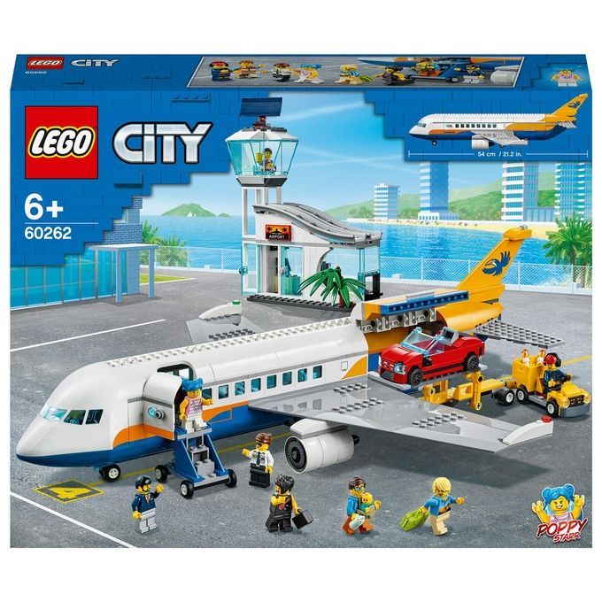 LEGO City Airport Aereo Passeggeri - Day one: 30-06-2020 1 St