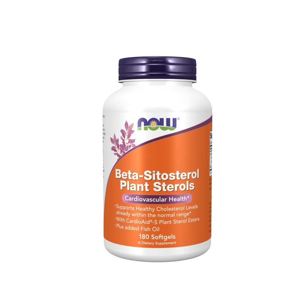 NOW FOODS Steroli vegetali beta-sitosterolo
