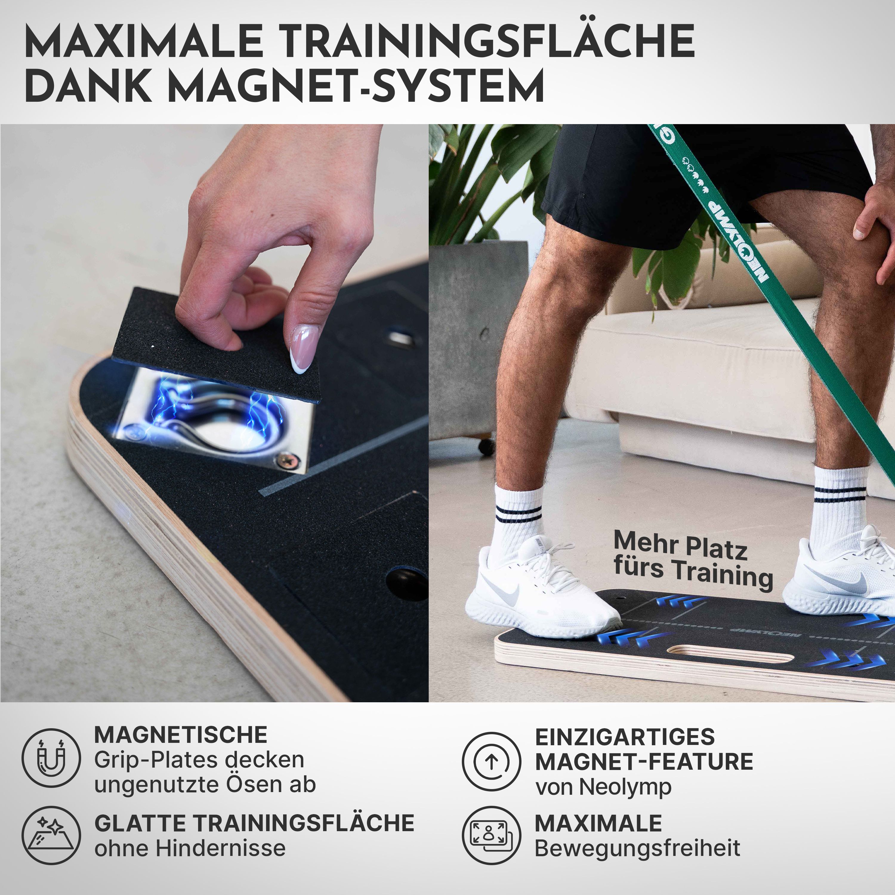 NEOLYMP Bänderplattform