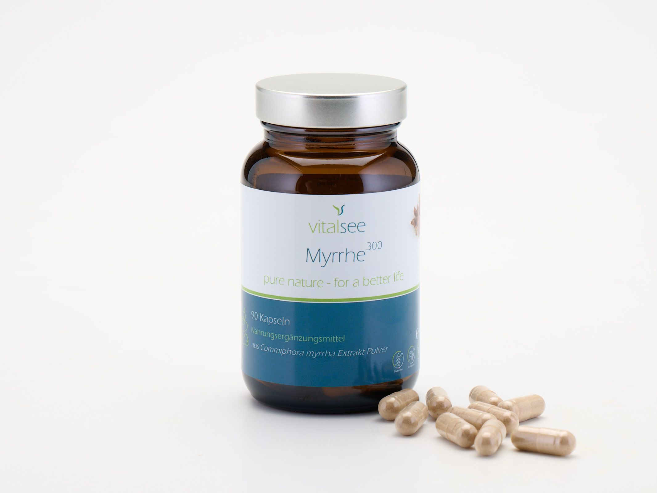 Vitalsee MYRRHE 300 Extrakt