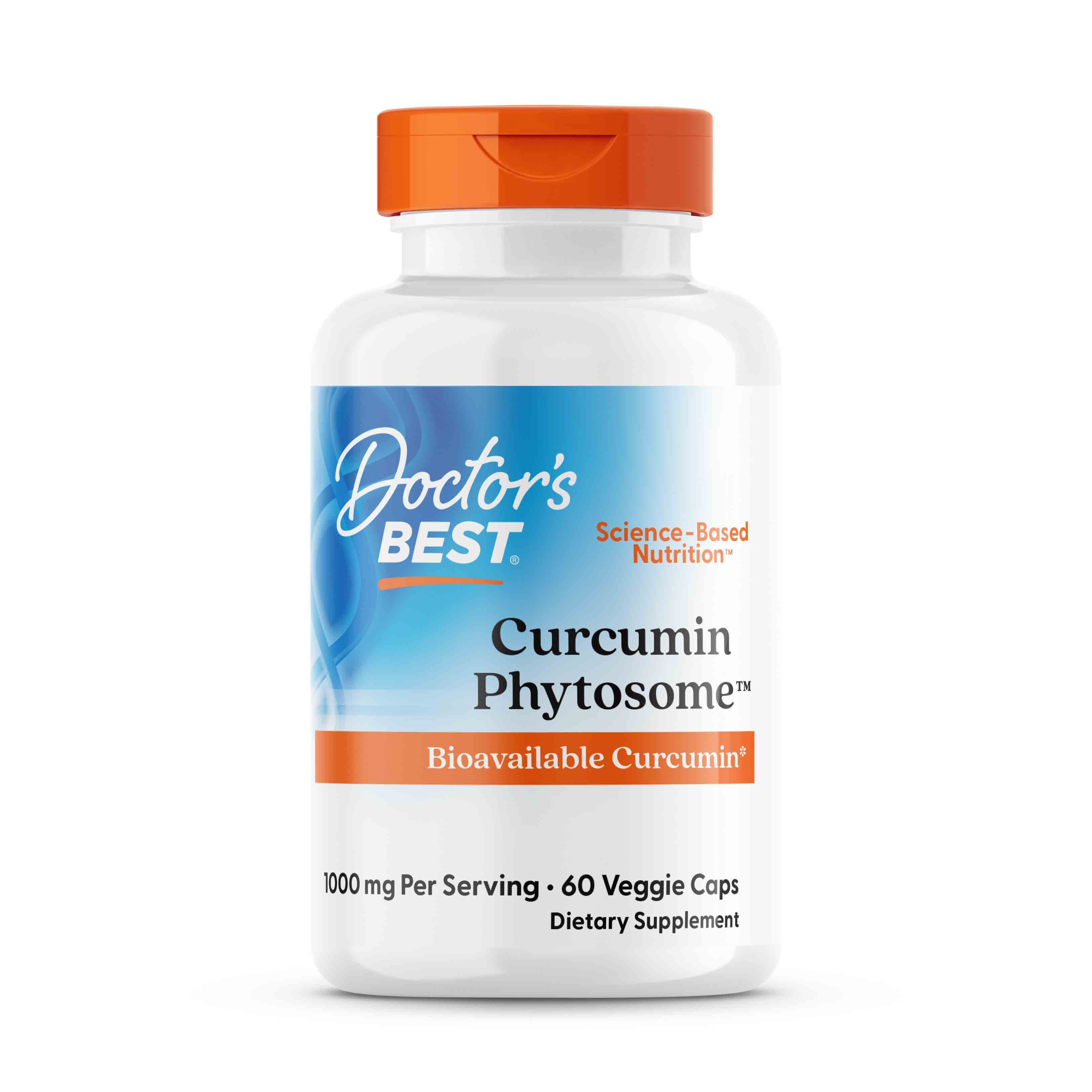 Doctor's Best Curcumina Fitosoma con Meriva® 500 mg