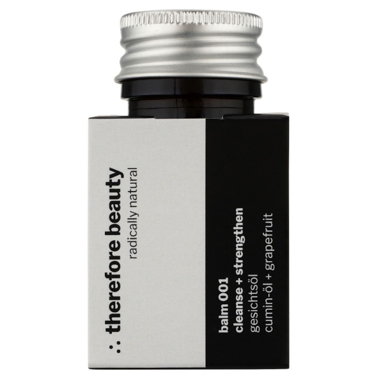 therefore beauty Gesichtsöl 30 ml Hautöl