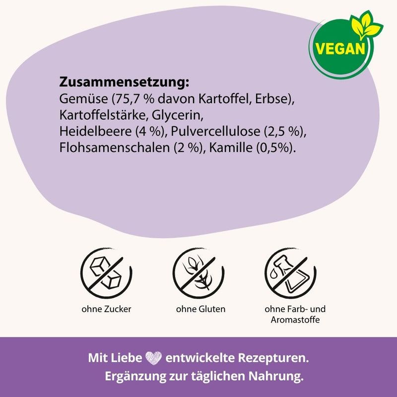 BugBell Weiche Hundeleckeri BellyVital  - Verdauung & Darmflora