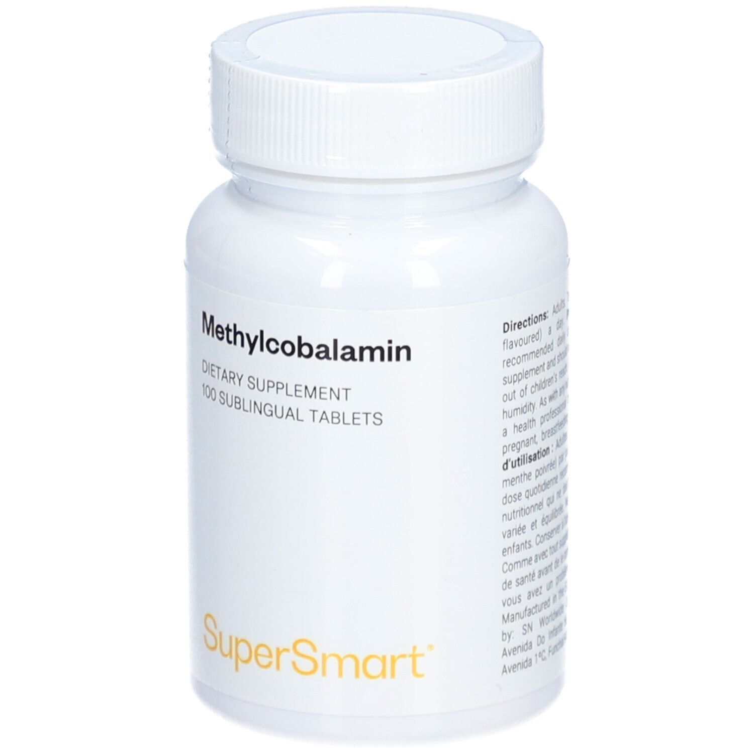 SuperSmart - Methylcobalamine